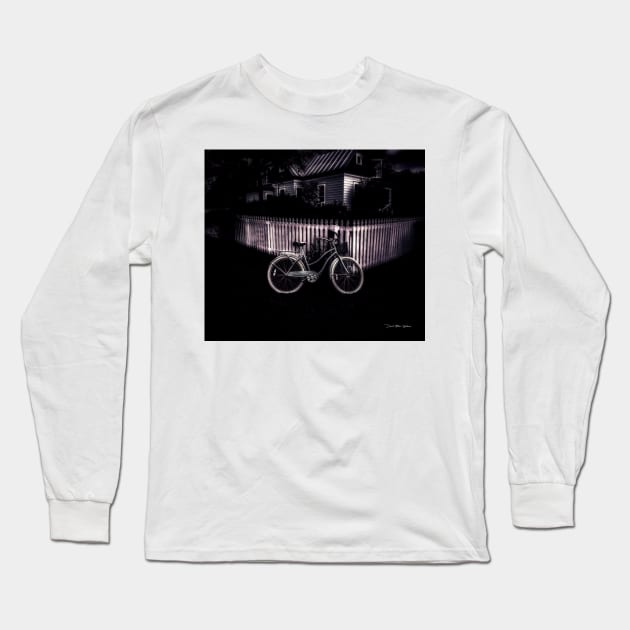 Grandmothers House Long Sleeve T-Shirt by davidbstudios